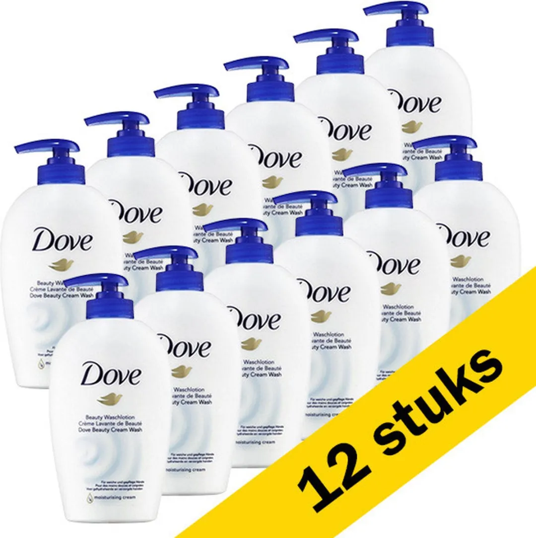 Dove Pomp Handzeep 250ml