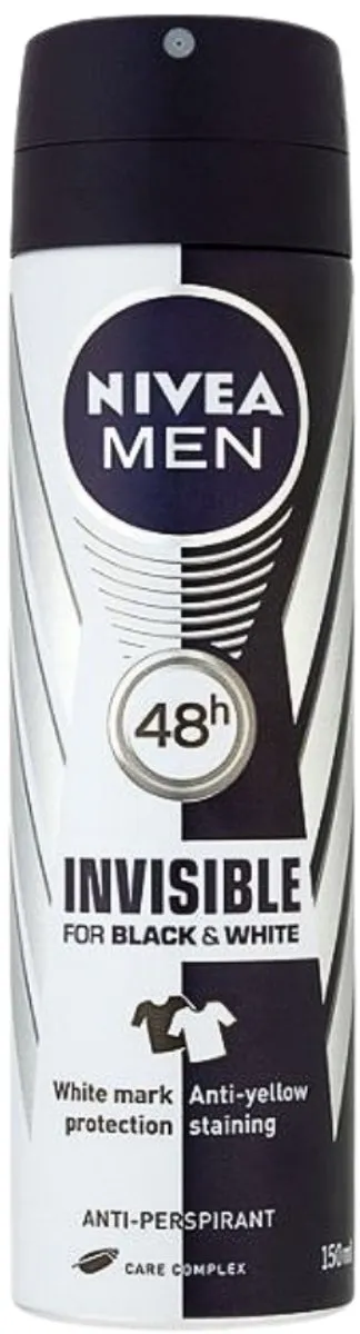NIVEA Men Invisible Black & White Deospray 200ml