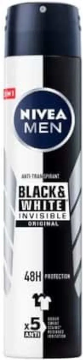 NIVEA Men Invisible Black & White Deospray 200ml