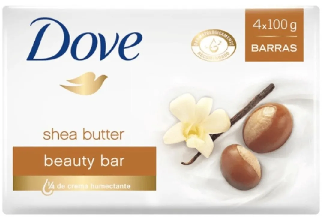 Dove Sheabutter Zeep - 4x90g