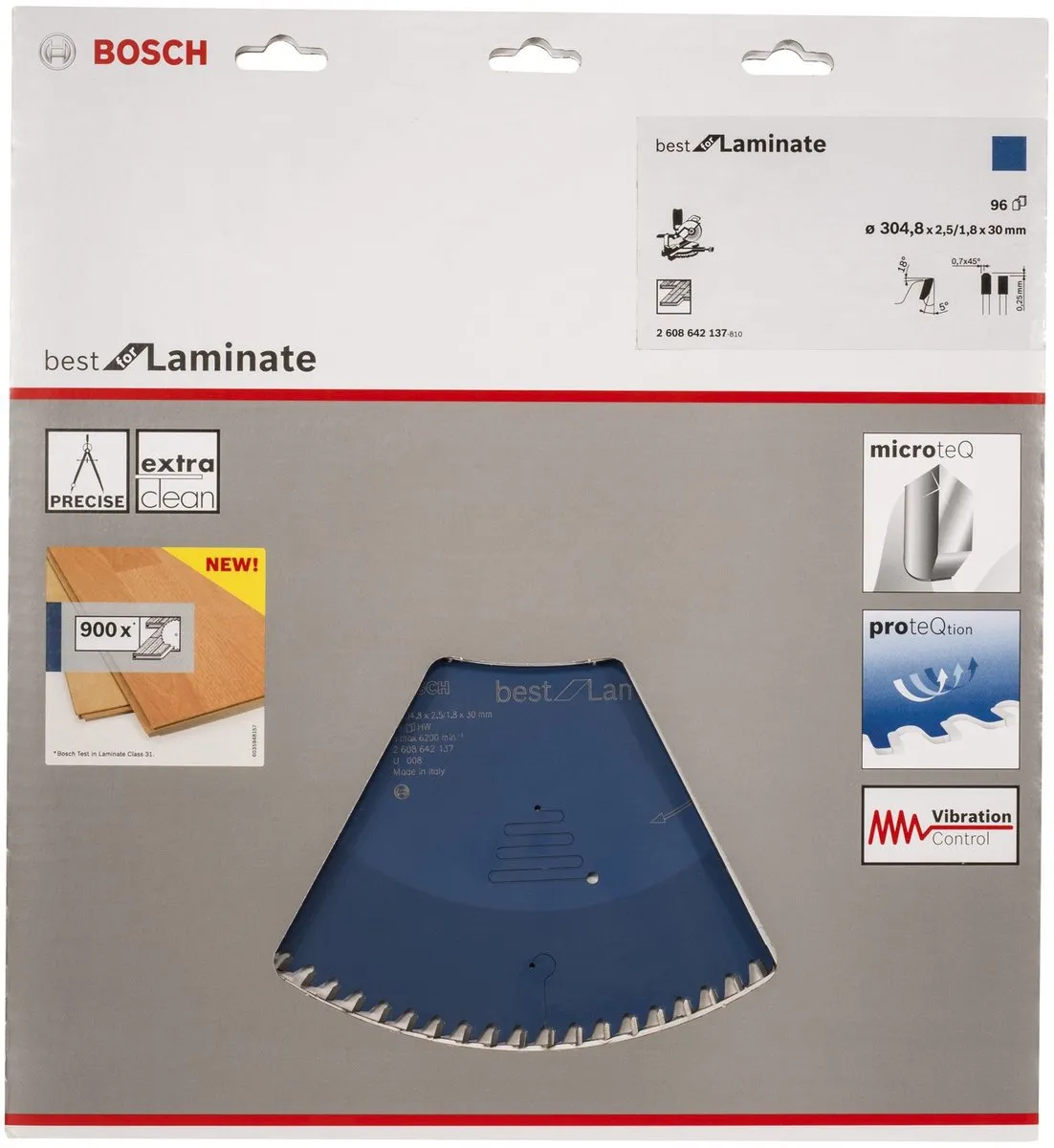 Bosch Professional Cirkelzaagblad Best for Laminate 305mm - 96 Tanden