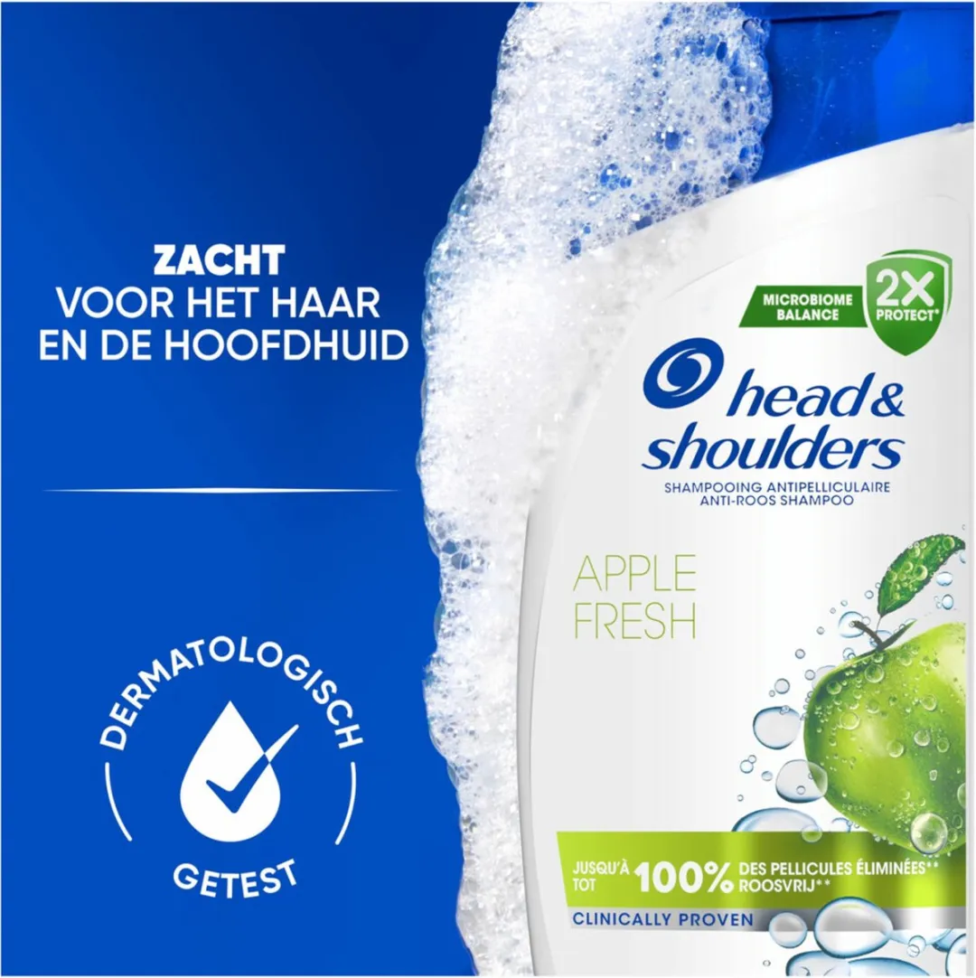Head & Shoulders Apple Fresh Shampoo 300ml