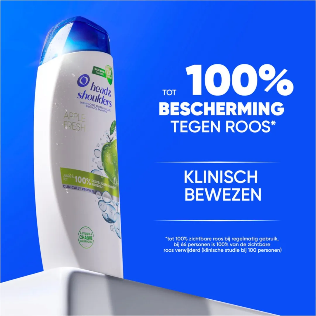 Head & Shoulders Apple Fresh Shampoo 300ml
