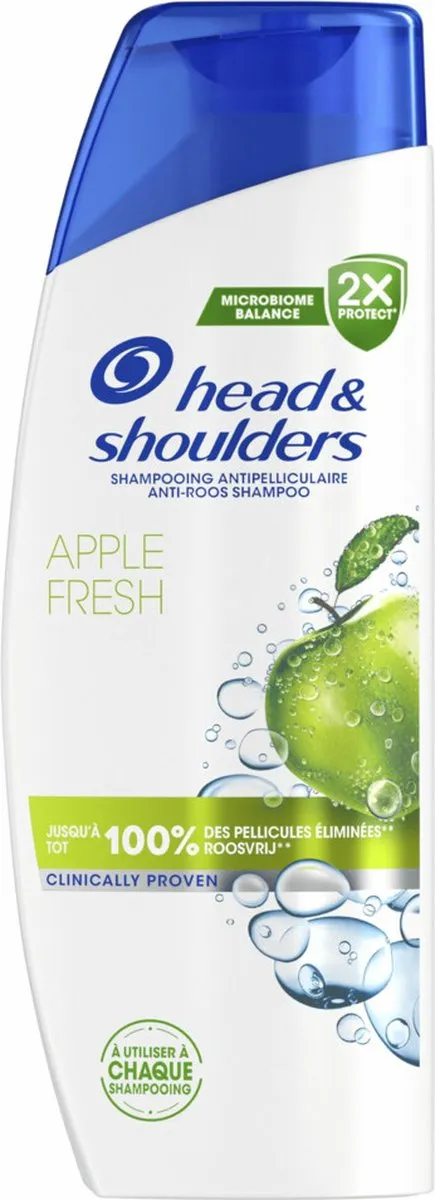 Head & Shoulders Apple Fresh Shampoo 300ml
