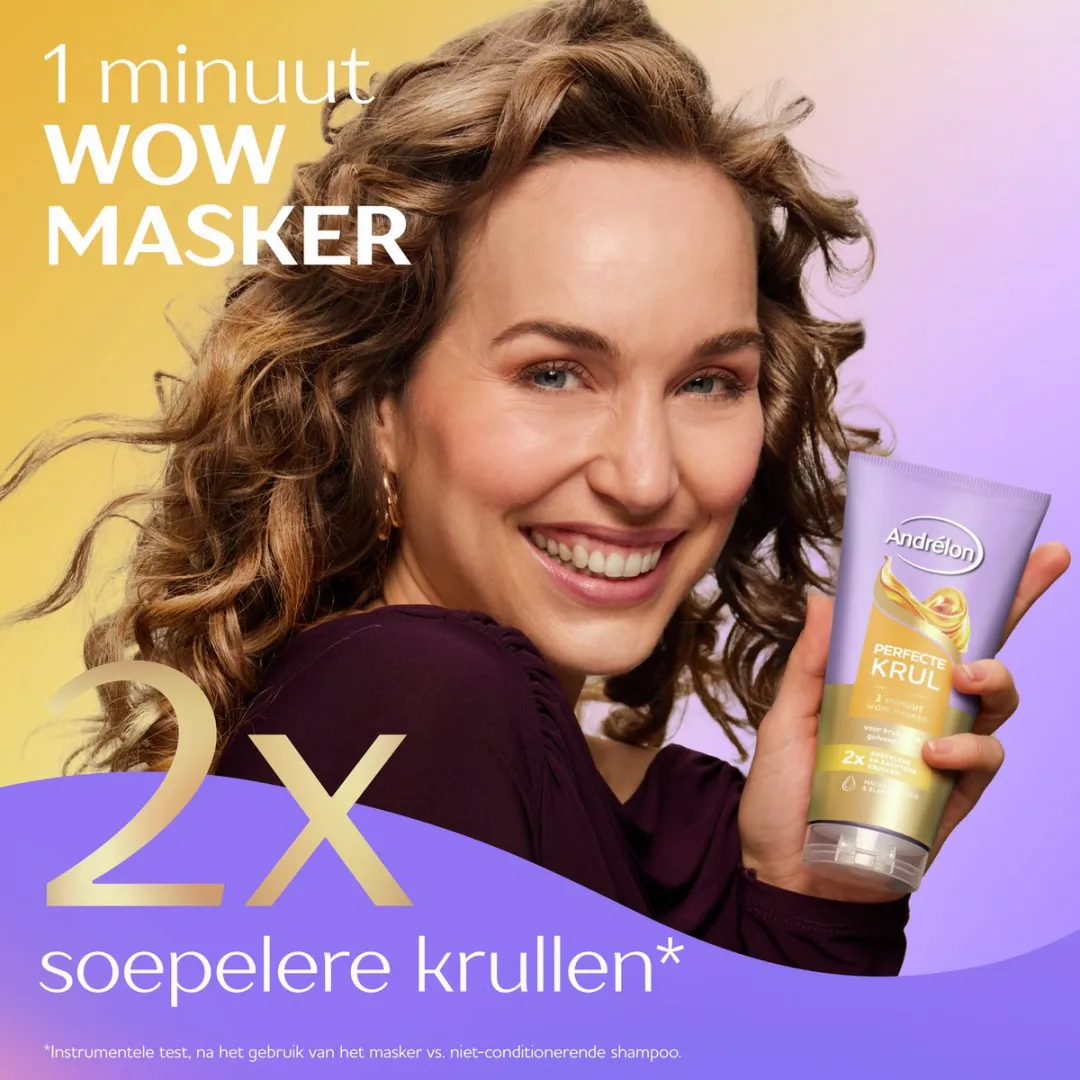 Andrélon 1 Minuut Haarmasker - 6x180ml