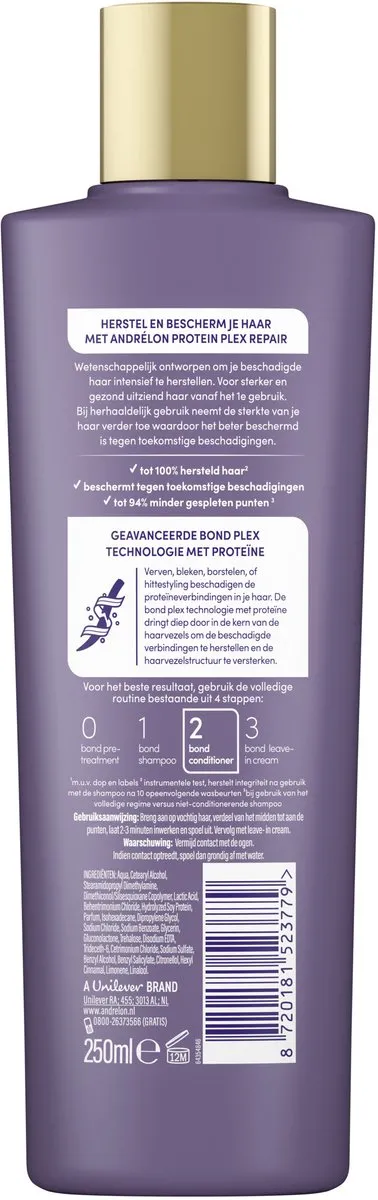 Andrélon Pro Care Protein Plex Repair Conditioner 250ml
