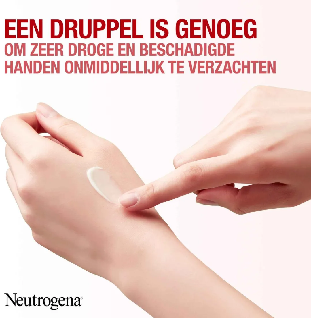 Neutrogena Handcrème Ongeparfumeerd 2x50ml