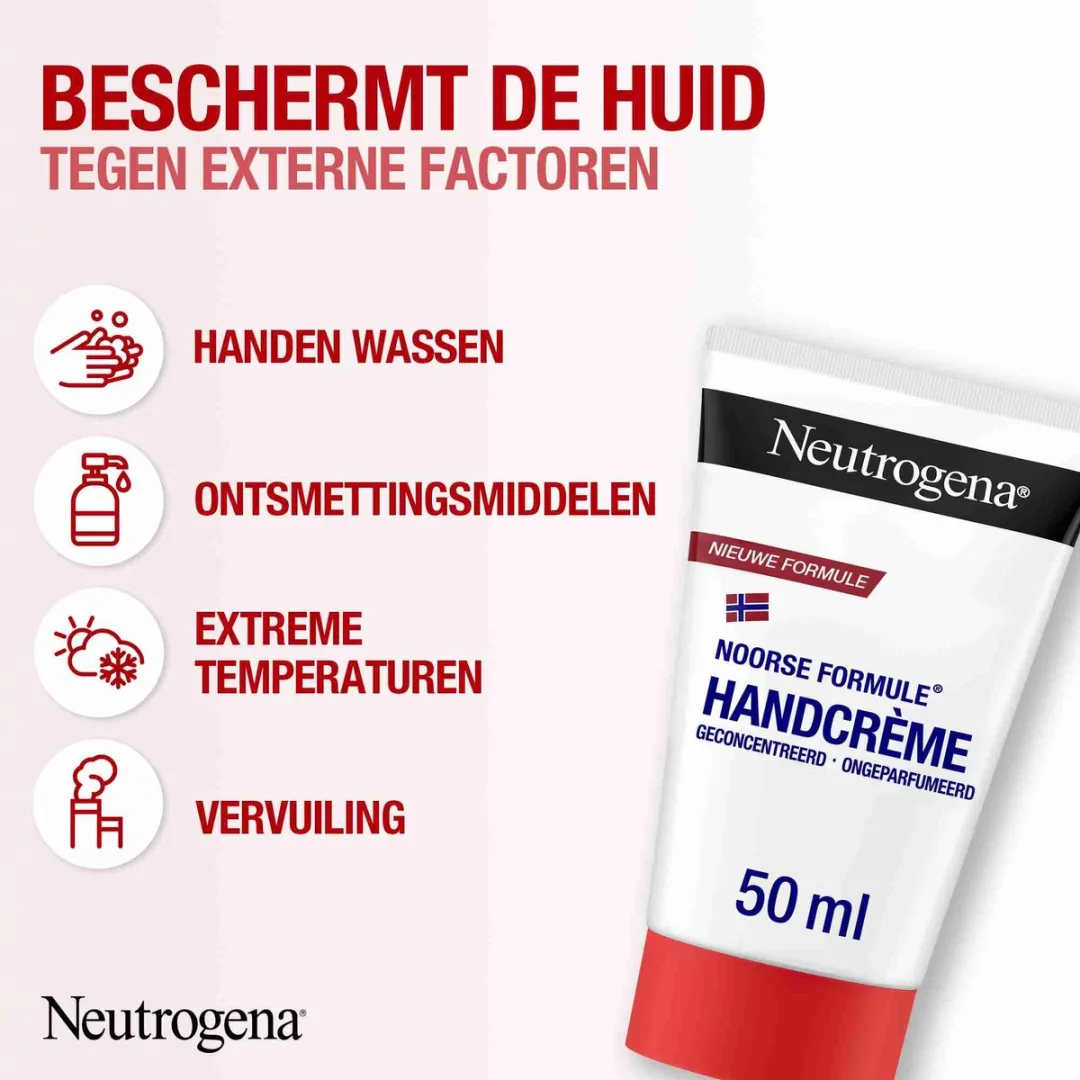 Neutrogena Handcrème Ongeparfumeerd 2x50ml - afbeelding 6 van 6