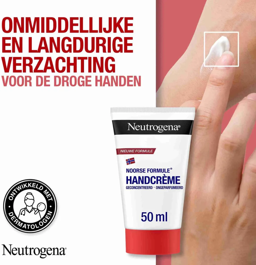 Neutrogena Handcrème Ongeparfumeerd 2x50ml
