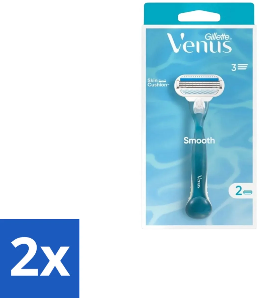 Gillette Venus Smooth Handvat + Navulmesjes