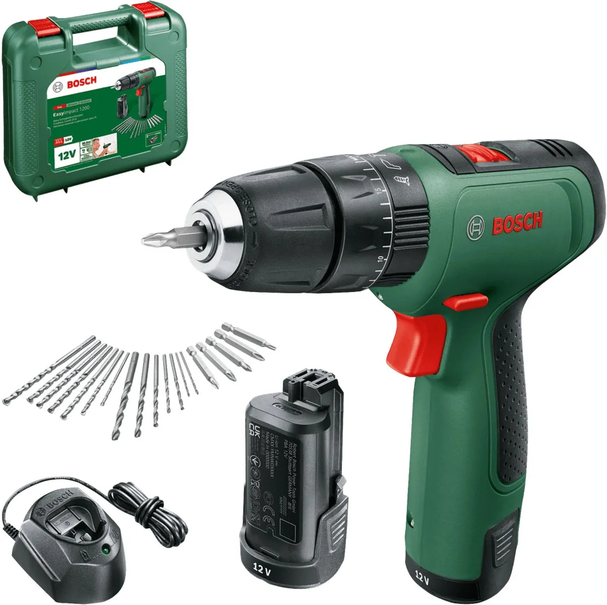 Bosch 06039D3105 Accu-boormachine 12V - 2x 1,5Ah - 3 snelheden - afbeelding 6 van 6