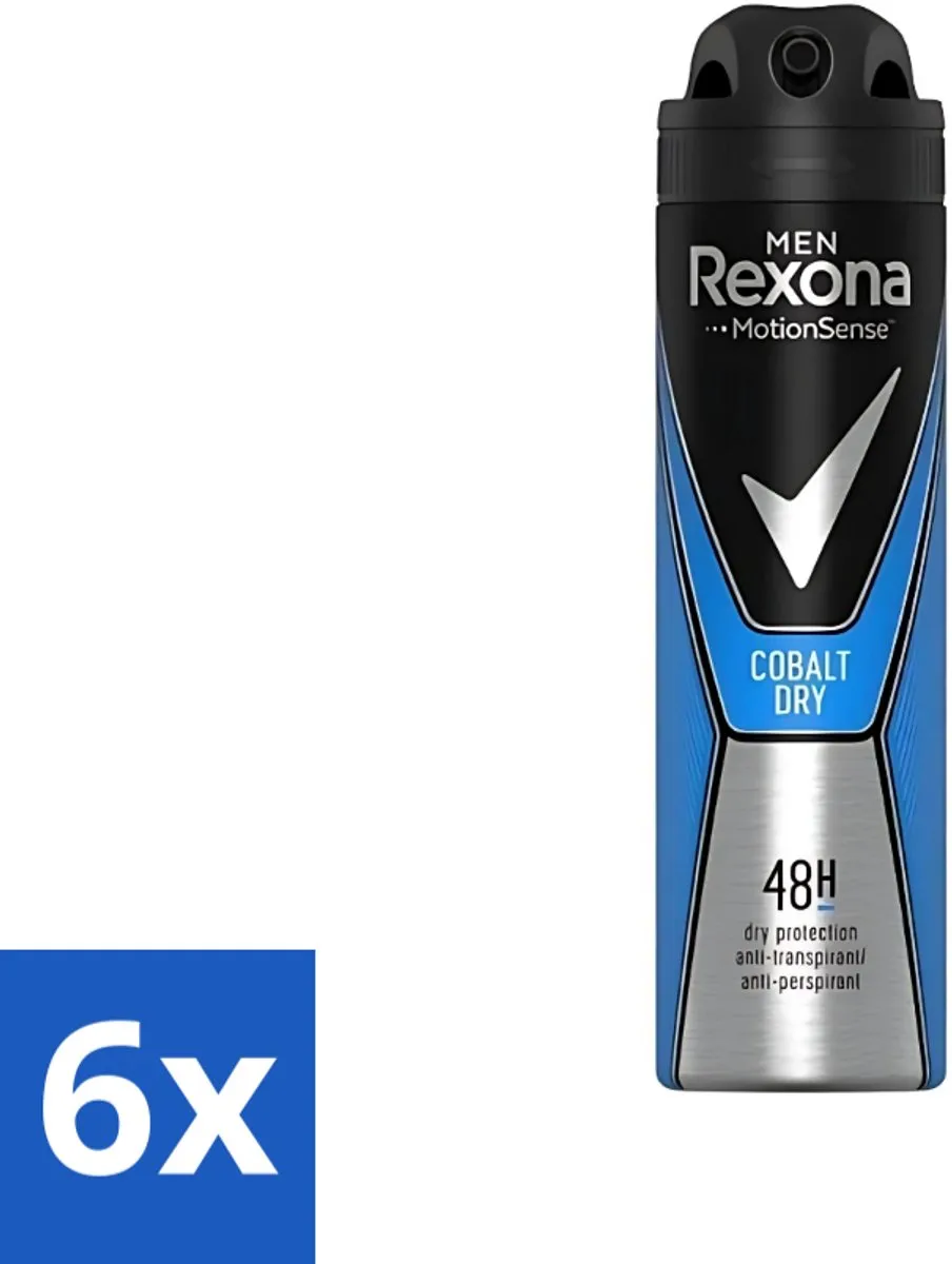 Rexona Men Motion Sense Cobalt Dry Deo Spray 150ml