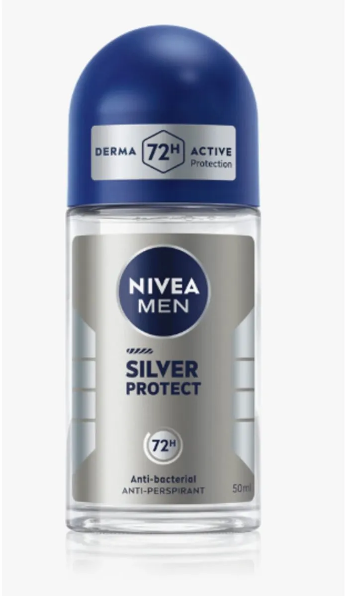NIVEA Men Silver Protect Deo Roller