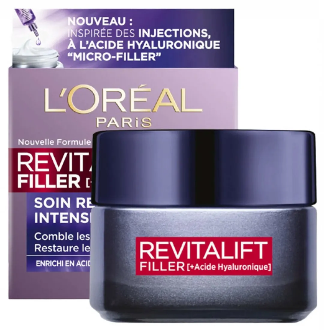 L'Oréal Paris Revitalift Filler Anti-Age Moisturizer 50ml