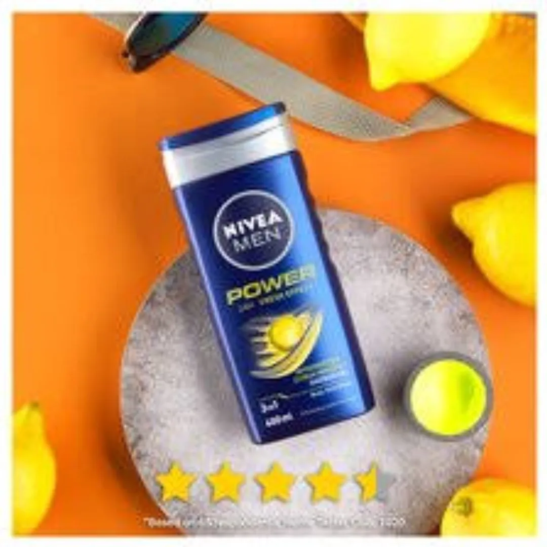 NIVEA Men Douchegel Power Fresh 400ml