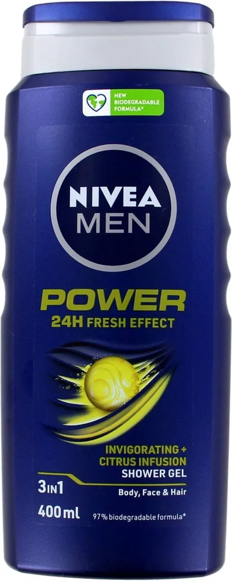 NIVEA Men Douchegel Power Fresh 400ml