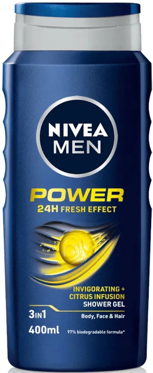 NIVEA Men Douchegel Power Fresh 400ml