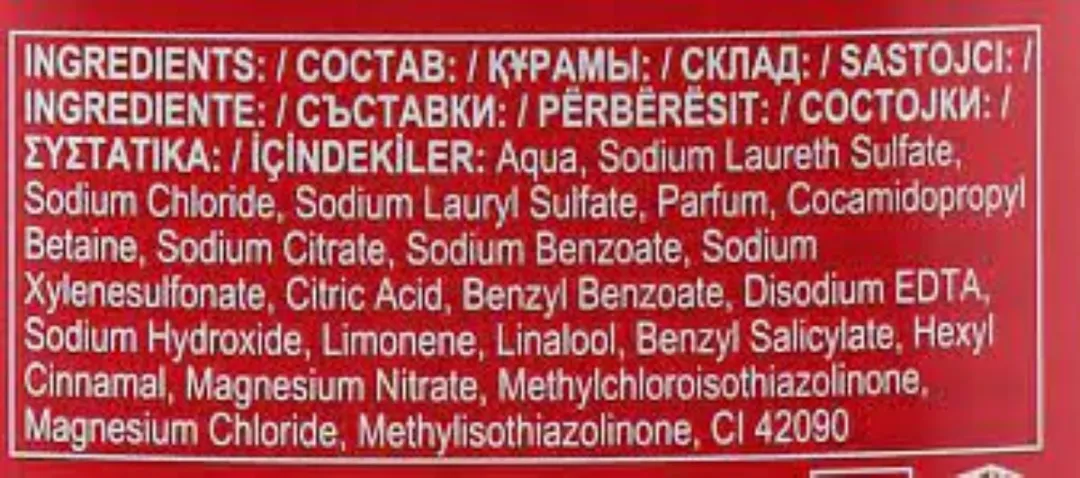 Old Spice Original Douchegel - 3x250ml