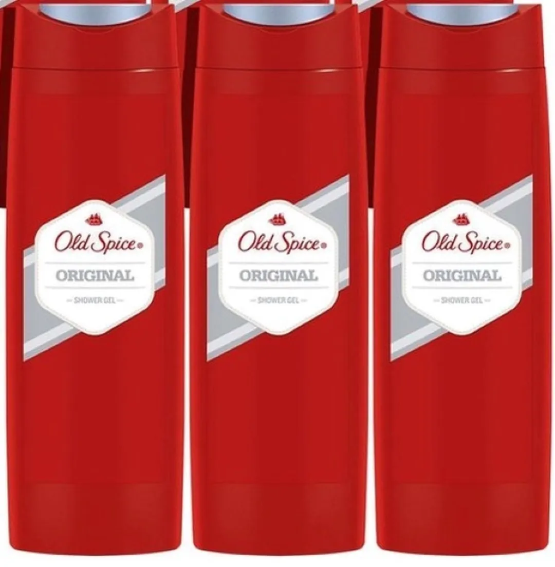 Old Spice Original Douchegel - 3x250ml