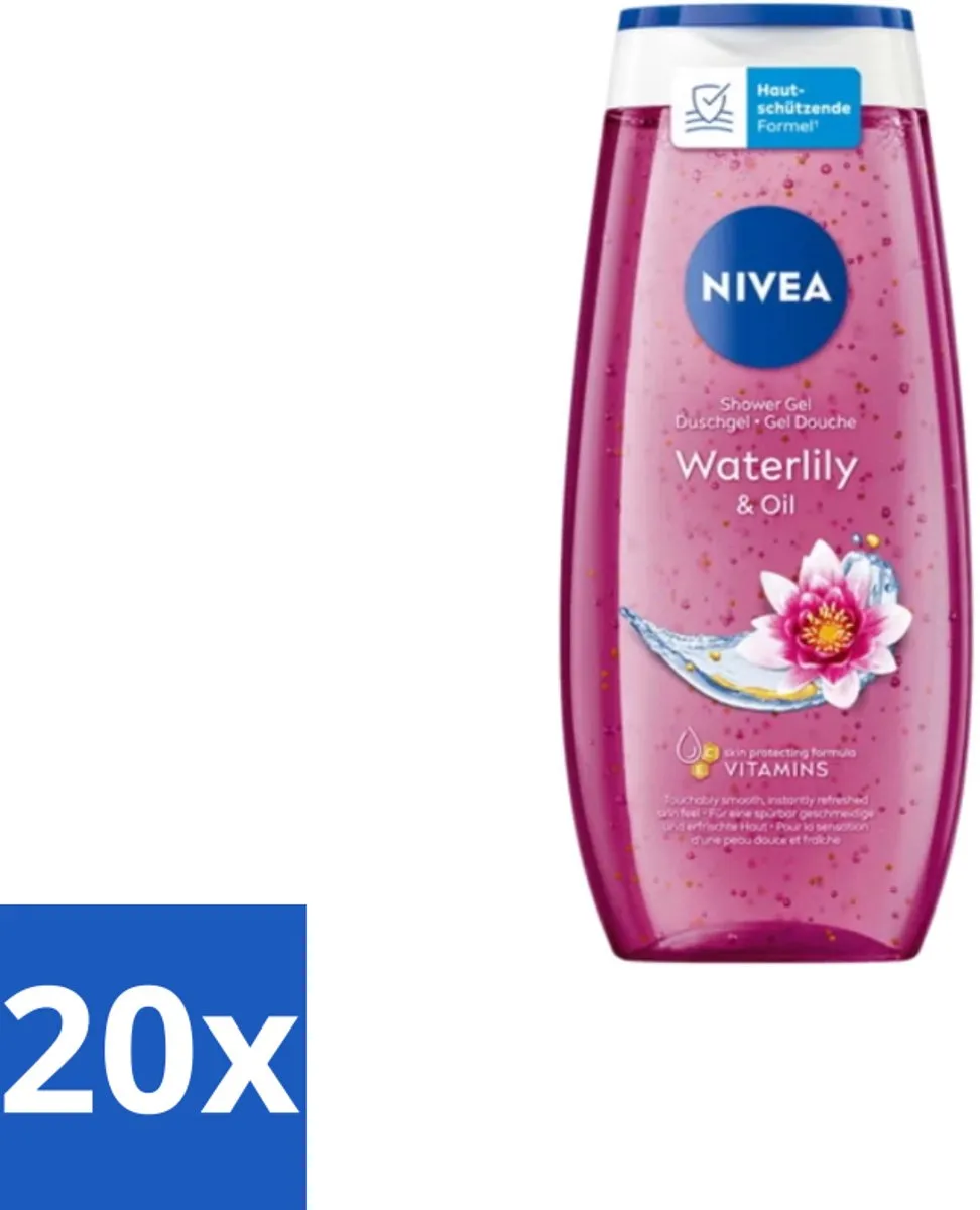 NIVEA Waterlily & Oil Douchegel 250ml