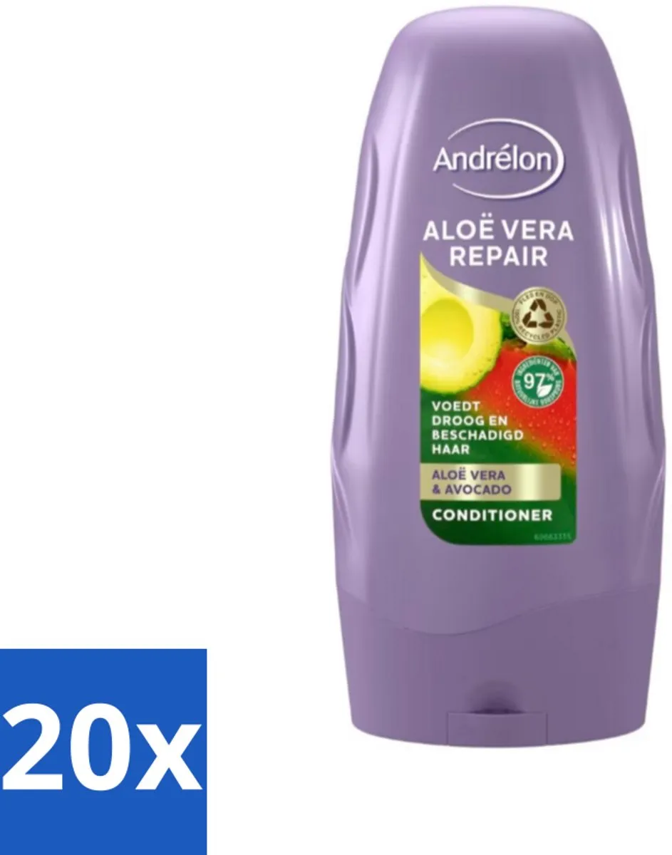Andrélon Aloe Vera Repair Conditioner 250ml