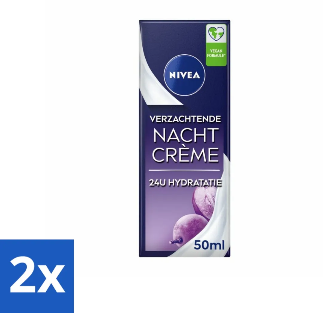 NIVEA Essentials Sensitive Nachtcrème 100ml
