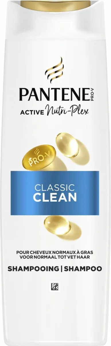 Pantene Classic Clean Shampoo 400ml