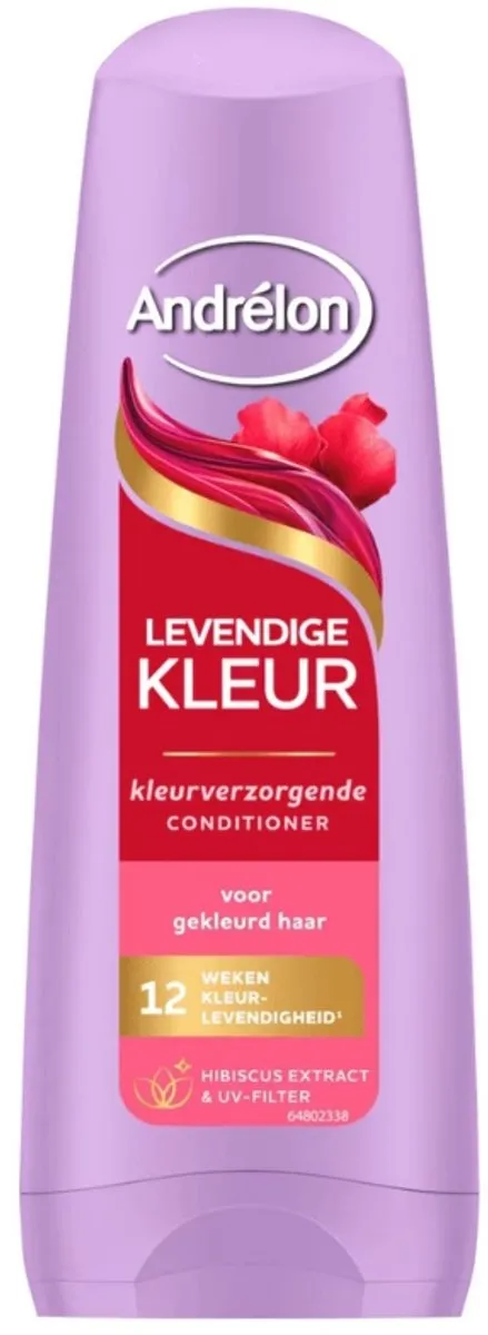 Andrélon Levendige Kleur Conditioner 200ml - 20 Stuks