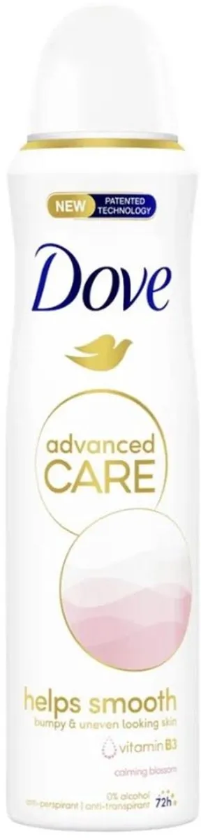 Dove Deodorant Spray Calming Blossom 150ml - 6 Stuks