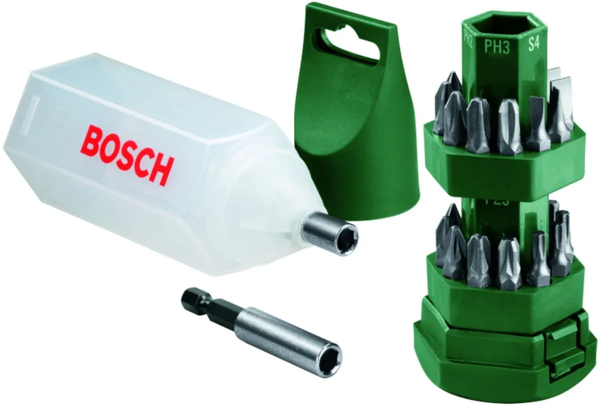 Bosch Bit Set 25-delig - Metaal - afbeelding 6 van 6