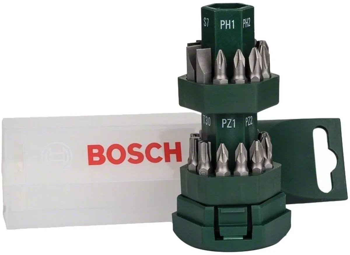Bosch Bit Set 25-delig - Metaal