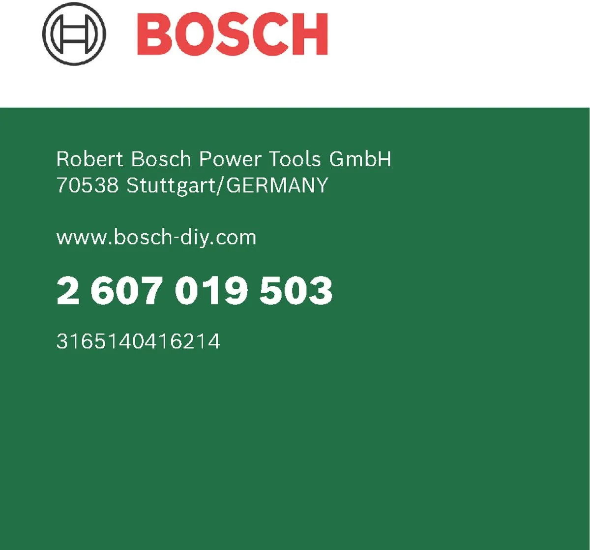 Bosch Bit Set 25-delig - Metaal