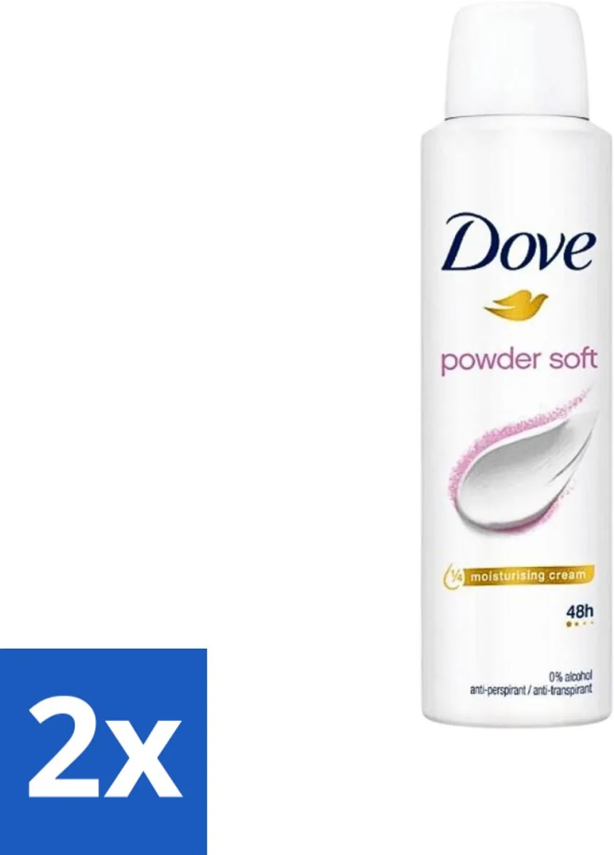 Dove Deospray Powder Soft 150ml