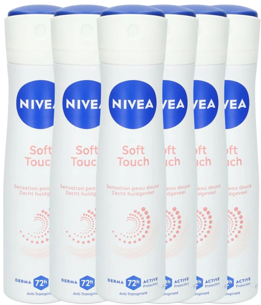 NIVEA Soft Touch Anti-Transpirant Spray 900ml