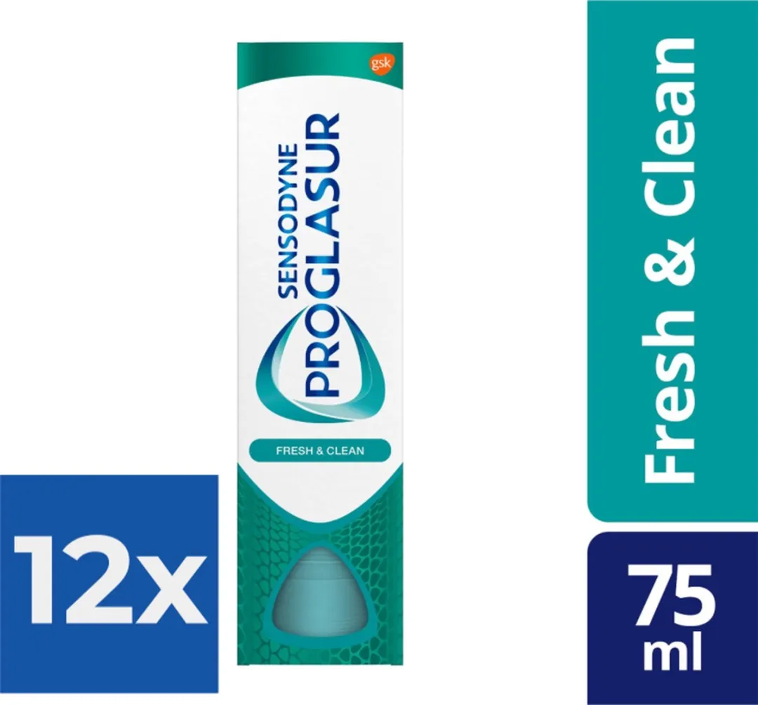 Sensodyne Pro Glasur Tandpasta 75ml