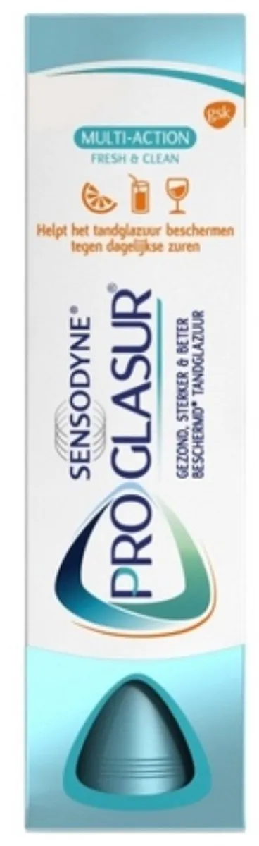 Sensodyne Pro Glasur Tandpasta 75ml - 12 Stuks