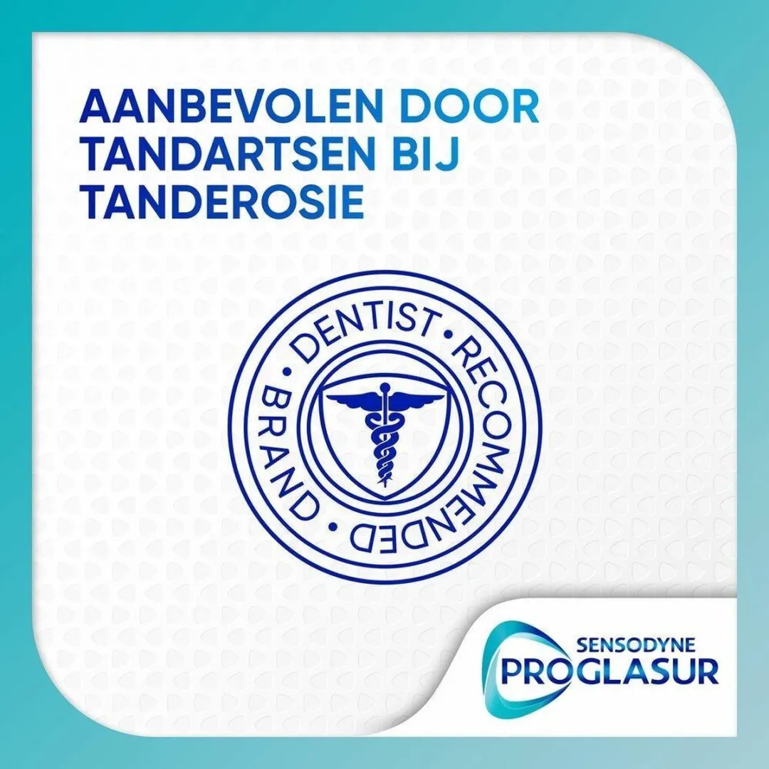 Sensodyne Pro Glasur Tandpasta 75ml - 12 Stuks