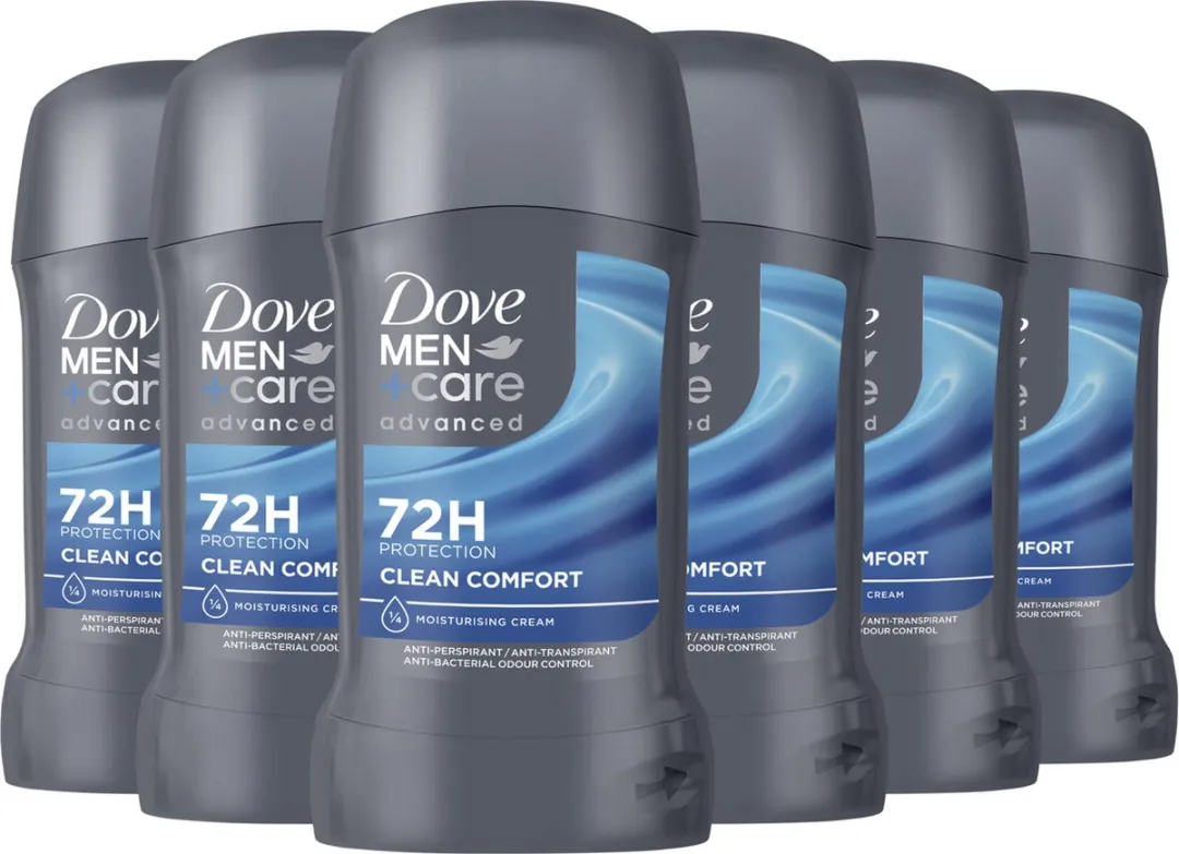 Dove Men+Care Anti-Transpirant Stick Clean Comfort 300ml