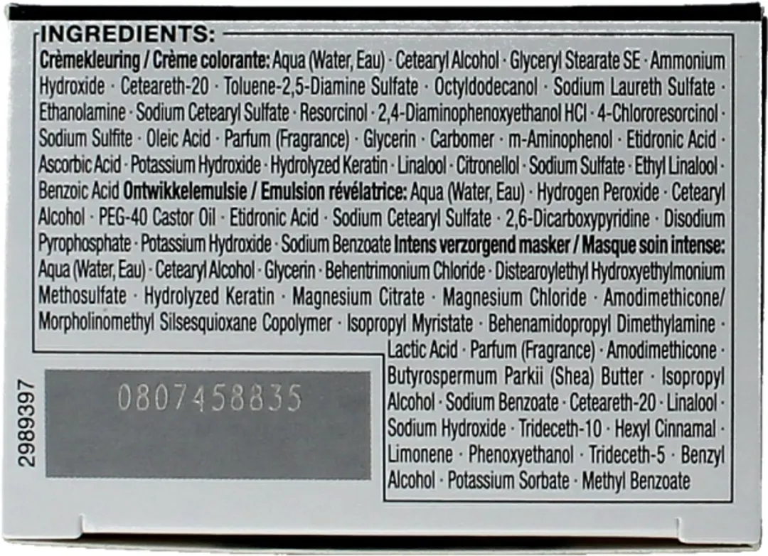 SYOSS Permanent Haarkleuring 1-1 Zwart 115ml - afbeelding 6 van 6
