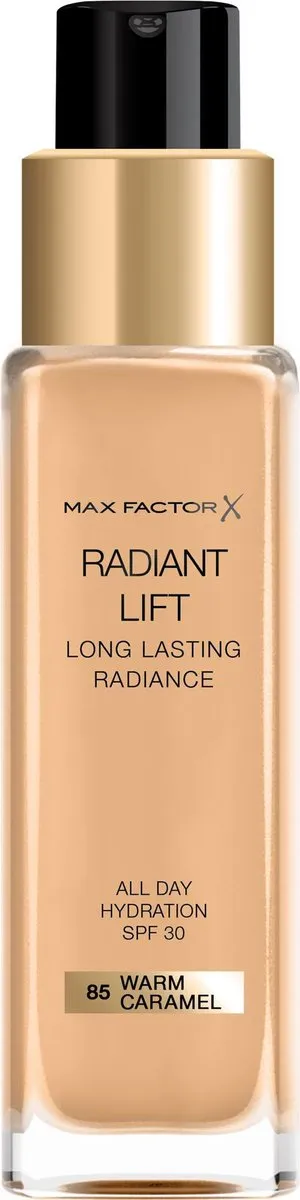 Max Factor Radiant Lift Foundation 85 Warm Caramel