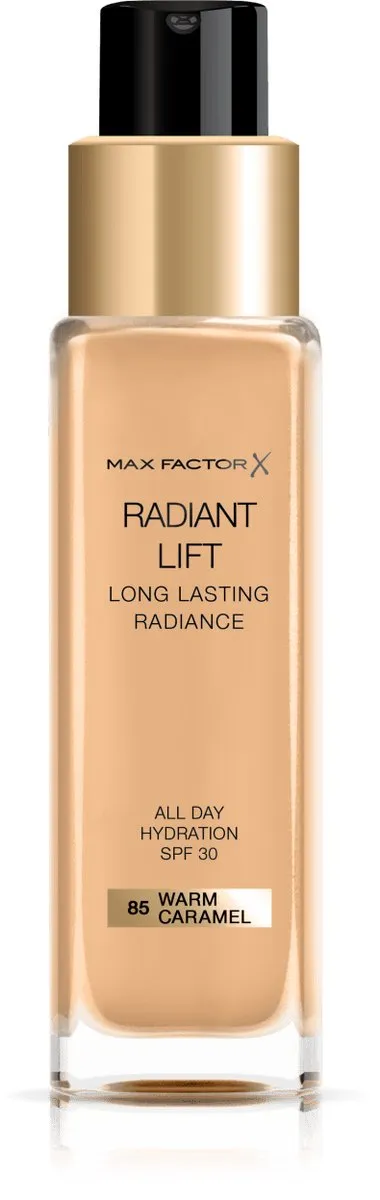 Max Factor Radiant Lift Foundation 85 Warm Caramel - 30ml