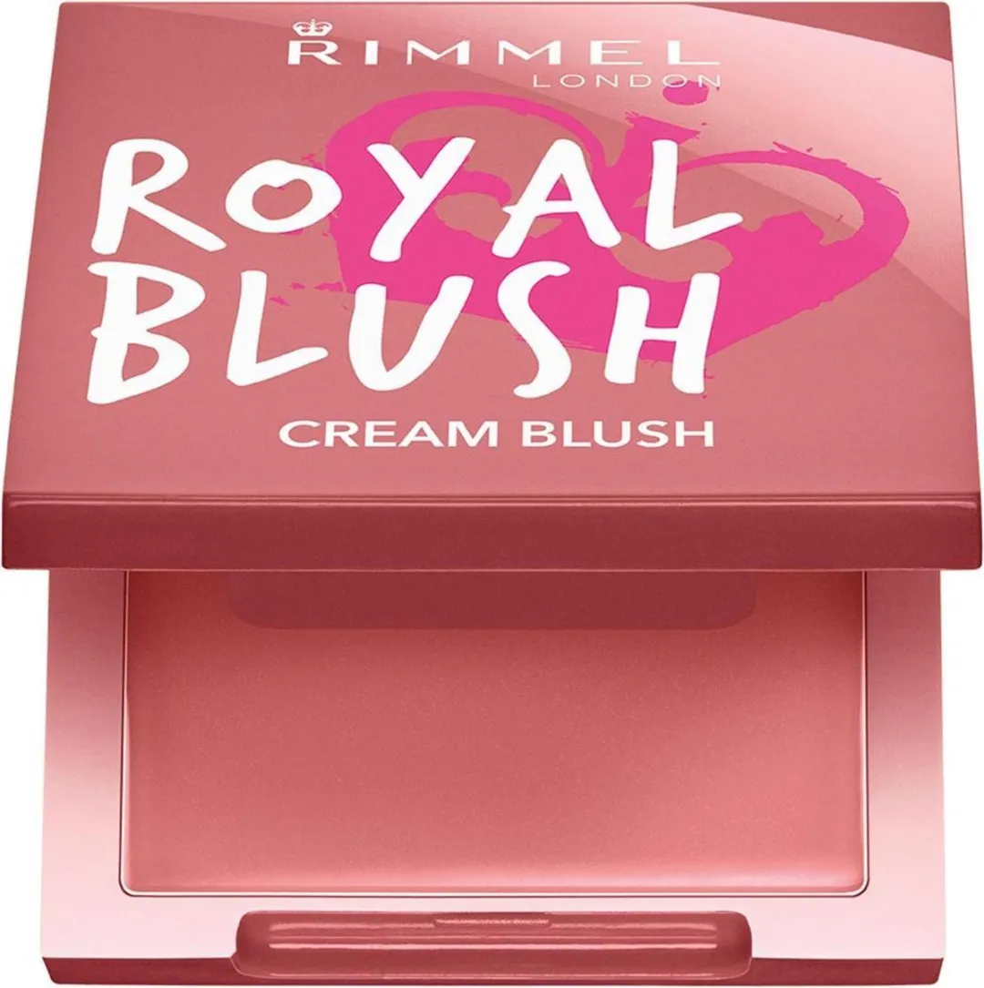Rimmel London Royal Blush 002 Majestic Pink - 3.5g