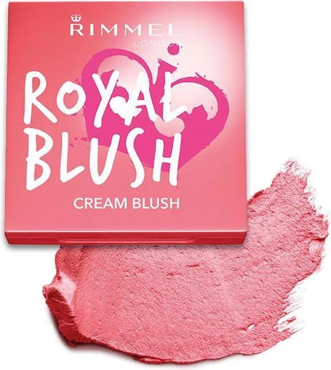 Rimmel London Royal Blush 002 Majestic Pink - 3.5g