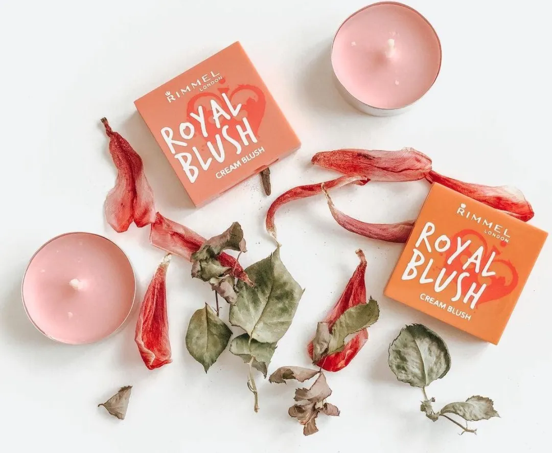 Rimmel London Royal Blush 002 Majestic Pink - 3.5g