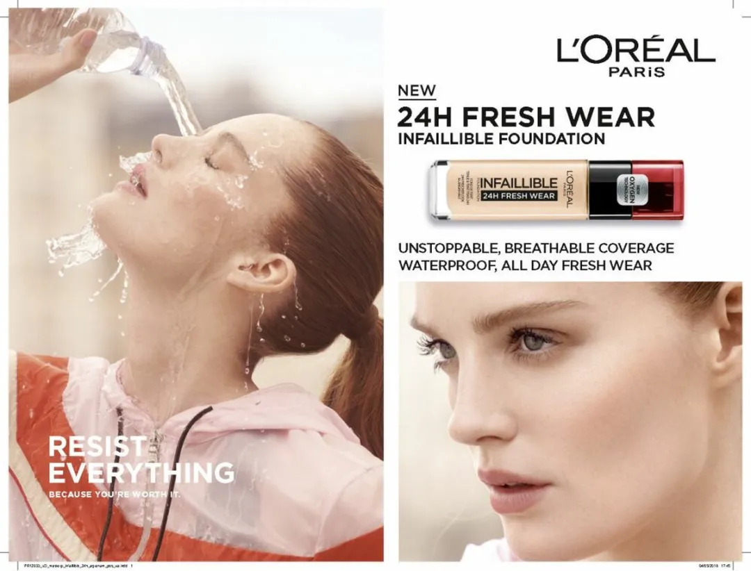 L'Oréal Paris Infaillible 32H Fresh Wear Foundation 145 - 3x30ml
