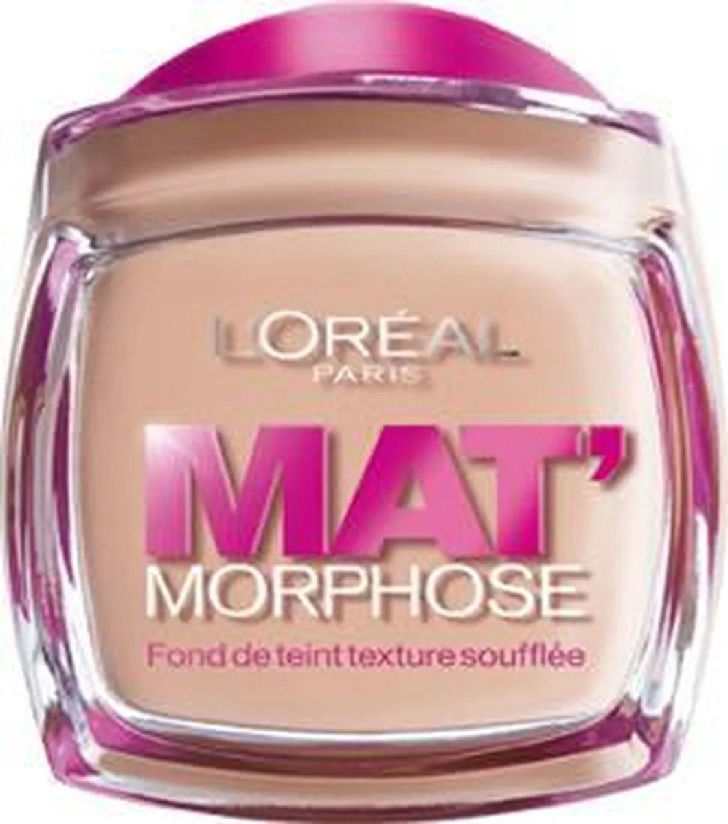 L'Oréal Paris Matte Morphose Foundation
