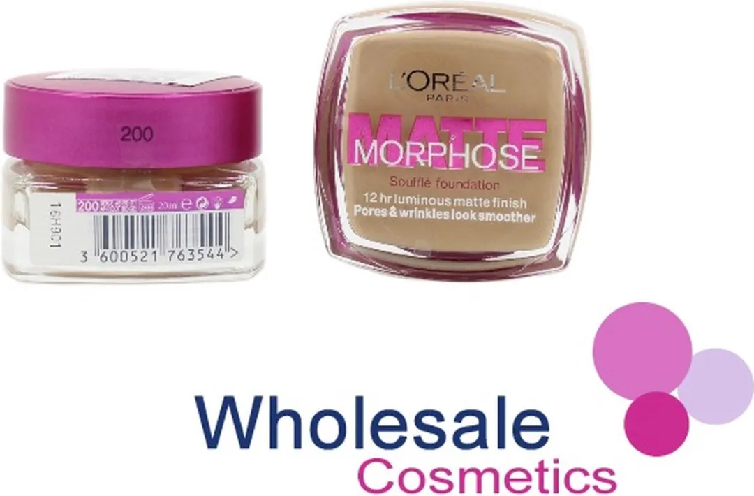 L'Oréal Paris Matte Morphose Foundation - Apricot Beige 35ml