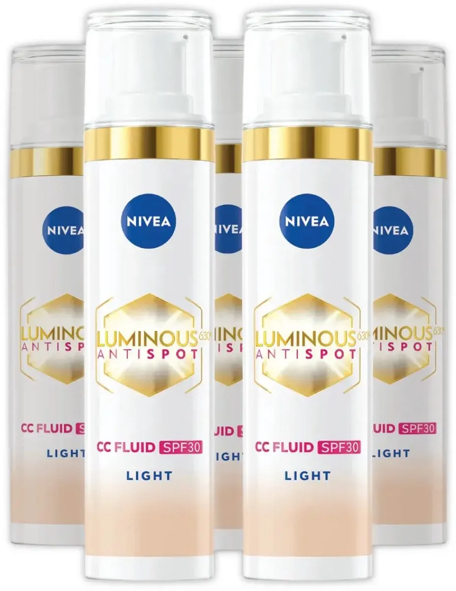 NIVEA Cellular LUMINOUS630 CC Crème Light SPF30