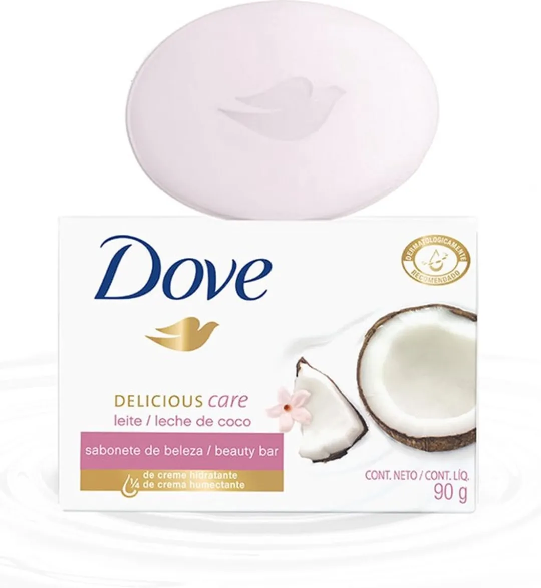 Dove Zeep Cocos & Jasmijnblaadjes 90ml