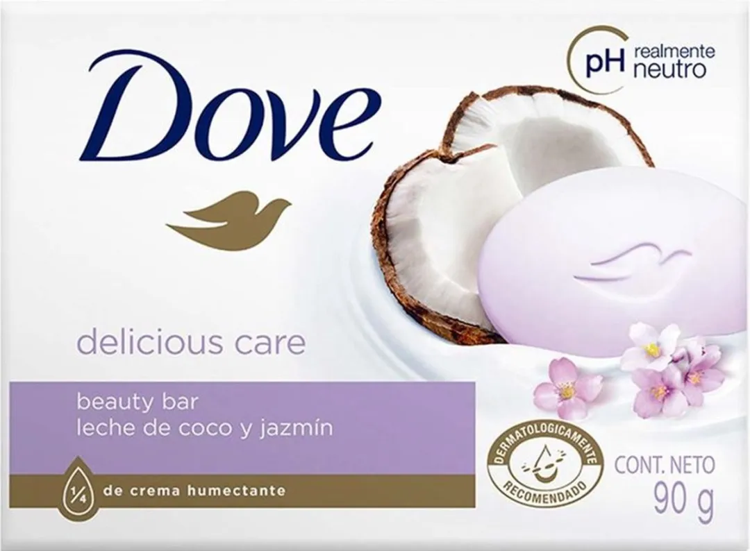 Dove Zeep Cocos & Jasmijnblaadjes 90ml
